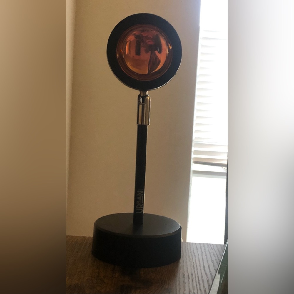 Led sunset projector lamp